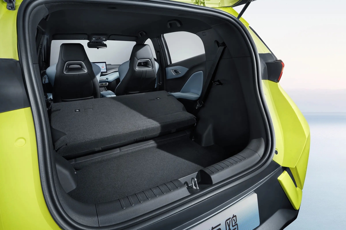 Byd Seagull 2024 Honor Edition 305km Kostenlose Ausgabe Elektroauto Neue Energiefahrzeuge