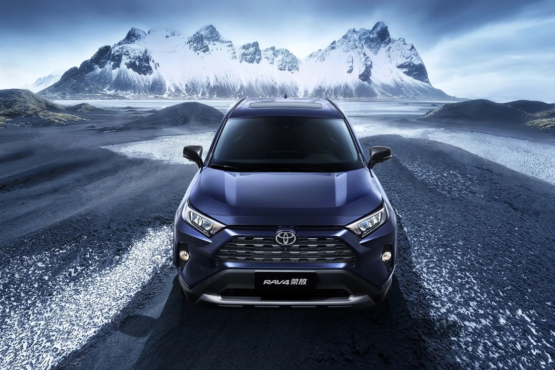 RVA4 Toyota Benzinwagen 180km/h Maximalgeschwindigkeit für Stadt- und Vorstadtfahrten