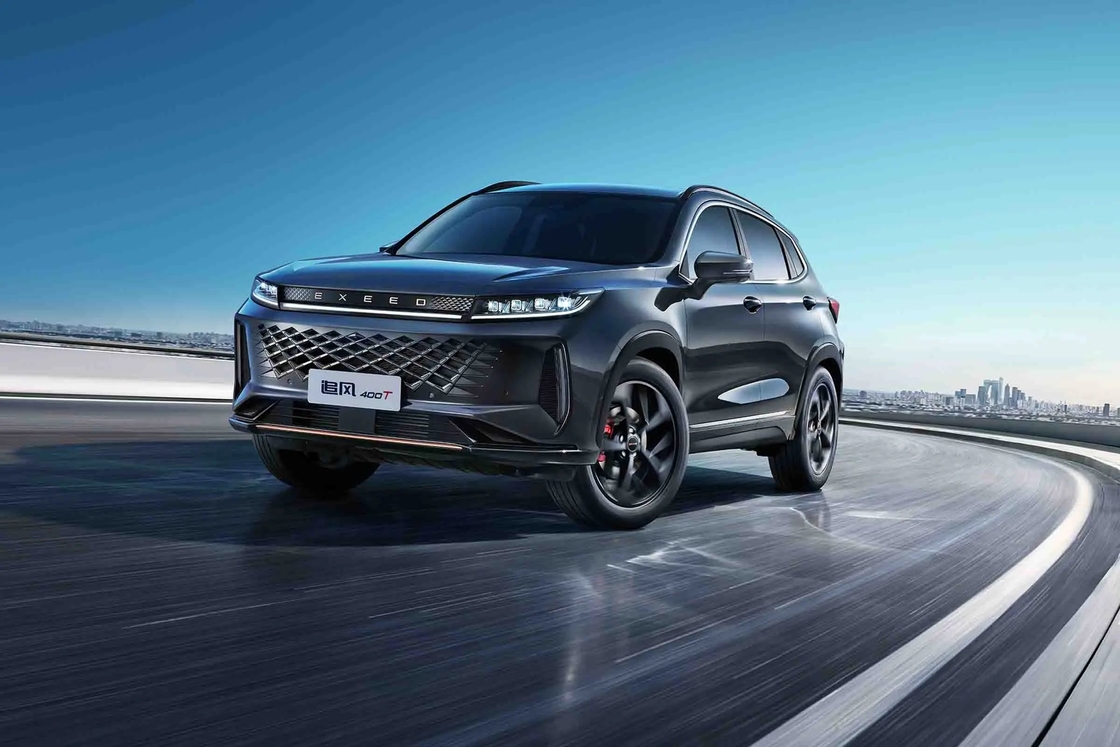 Chery Exeed LX 180 km/h Höchstgeschwindigkeit 1,5 t Cvt Benzin Neue Kraftstoff-Auto