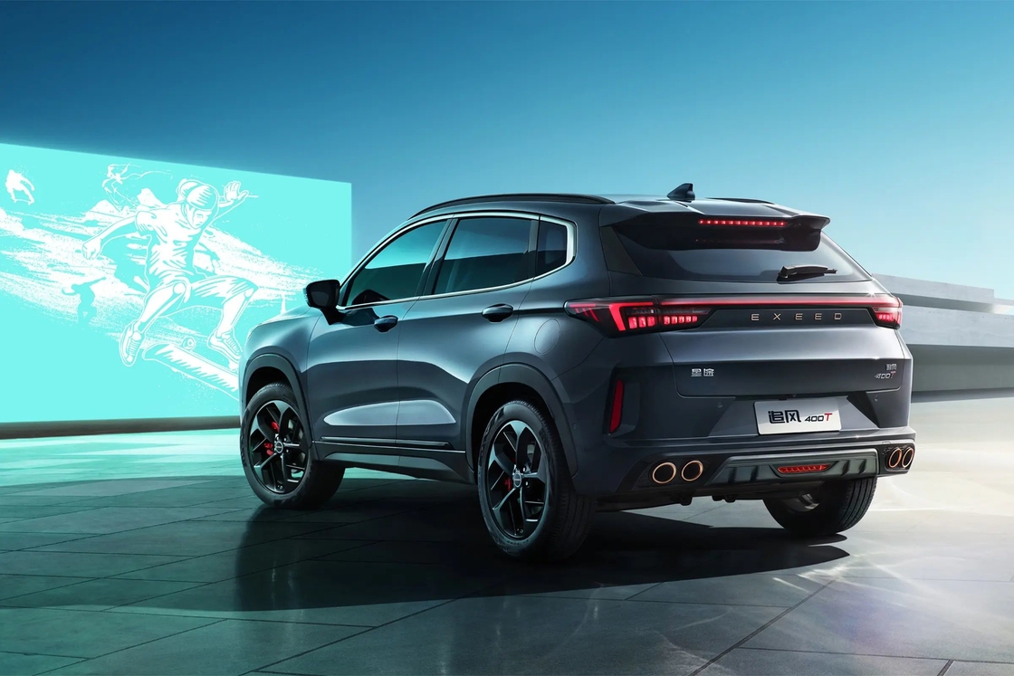 Chery EXEED LX Mittelklasse Chery Benzin SUV 180 km/h Höchstgeschwindigkeit 110 PS