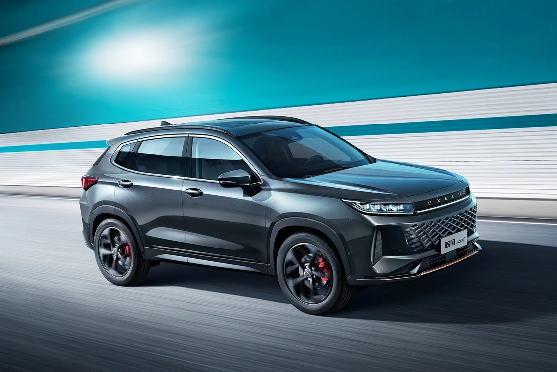 Chery Exeed LX 180 km/h Höchstgeschwindigkeit 1,5 t Cvt Benzin Neue Kraftstoff-Auto