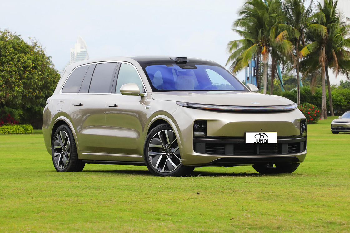 New Energy L9 Ultra Max Turbolader Schleife Schnelle Lixiang Elektroauto Für 0,5 Stunden 5 Türen 6 Sitz Suv Augmented