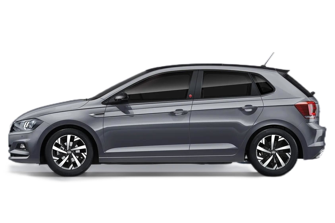 1.5L Erwachsenen Benzin Volkswagen Polo Auto mit einer maximalen Geschwindigkeit von 185km/h