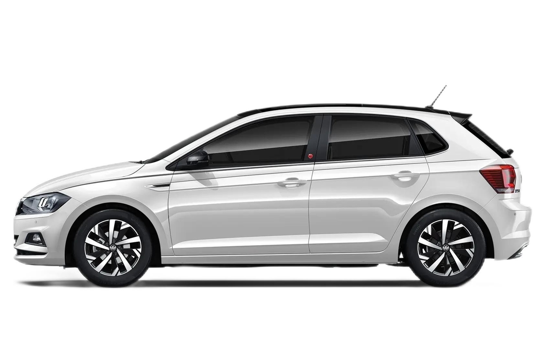 1.5L Erwachsenen Benzin Volkswagen Polo Auto mit einer maximalen Geschwindigkeit von 185km/h