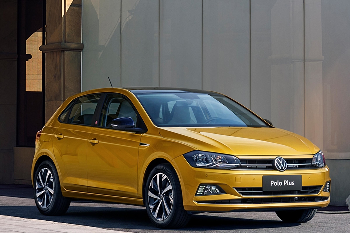 1.5L Erwachsenen Benzin Volkswagen Polo Auto mit einer maximalen Geschwindigkeit von 185km/h