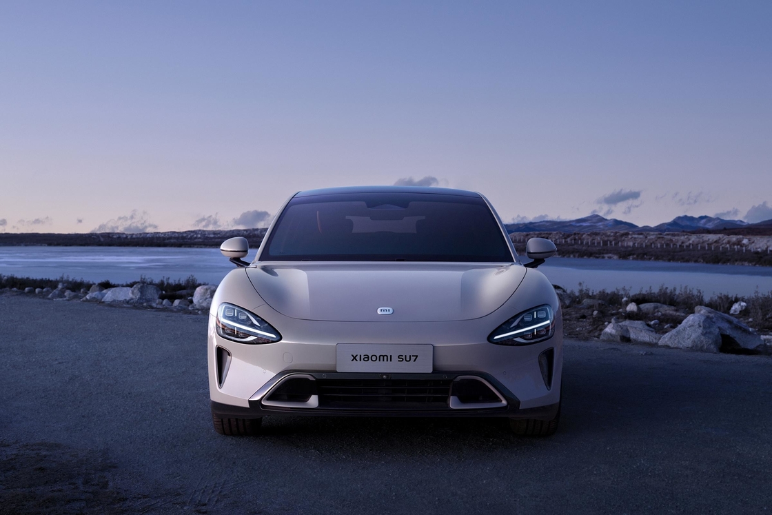 Limousine-Typ Mode Xiaomi Elektroauto SU7 mit starkem Bewegungsgefühl