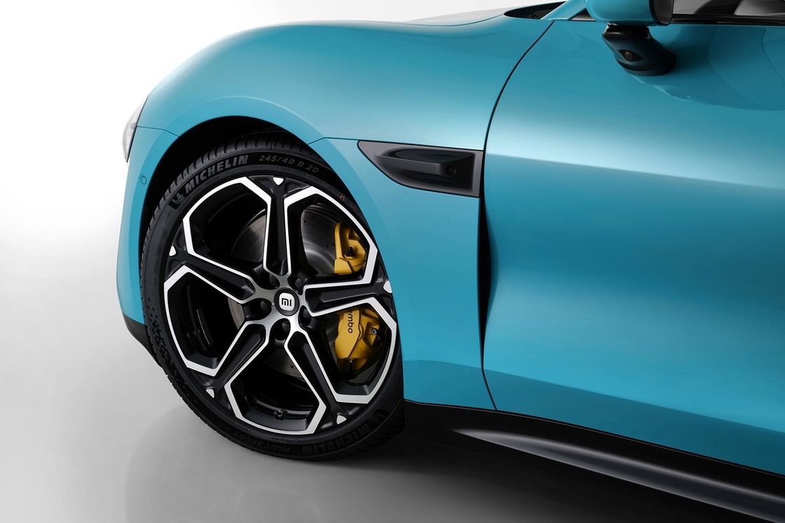 XIAOMI SU7 Sedan AWD Elektroauto EV 800km 101kWh PS 495kw/838nm R19 Allradantrieb Max LHD Neues Gebrauchtwagen