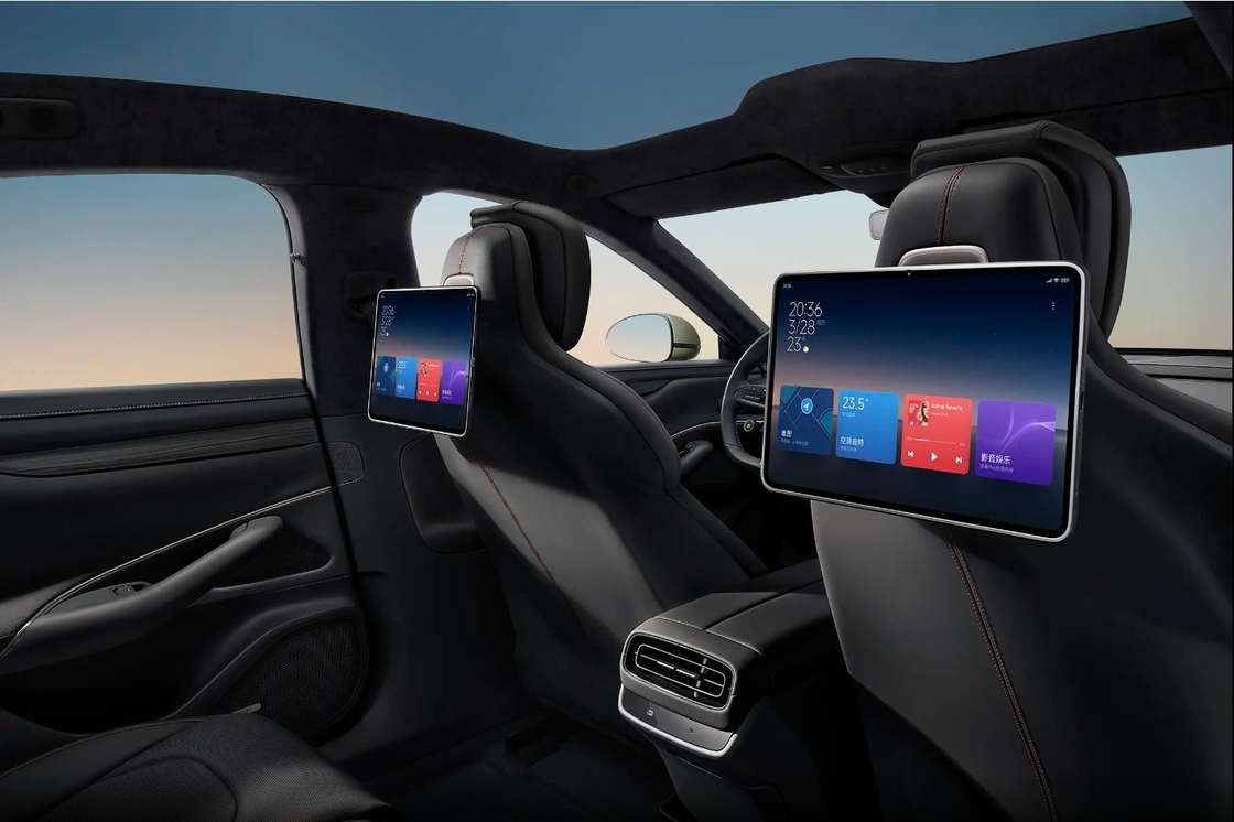 Xiaomi SU7 Sedan AWD Elektroauto EV 800km 101kWh PS 495kw/838nm R19 Allradantrieb Max LHD Innovatives Elektroauto