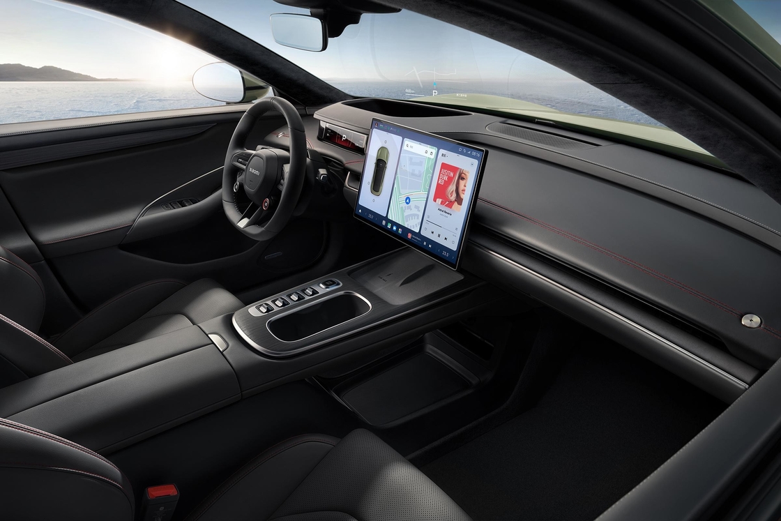 Limousine-Typ Mode Xiaomi Elektroauto SU7 mit starkem Bewegungsgefühl