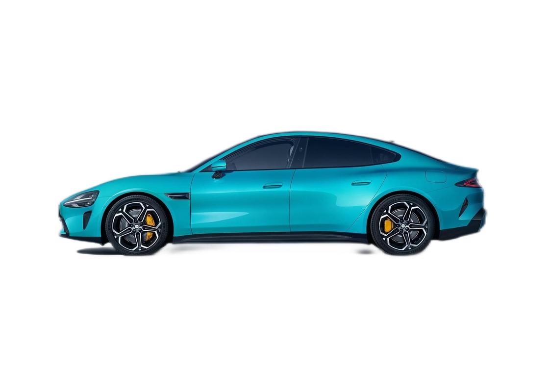 Xiaomi SU7 Sedan AWD Elektroauto EV 800km 101kWh PS 495kw/838nm R19 Allradantrieb Max LHD Ausgeklügeltes Auto