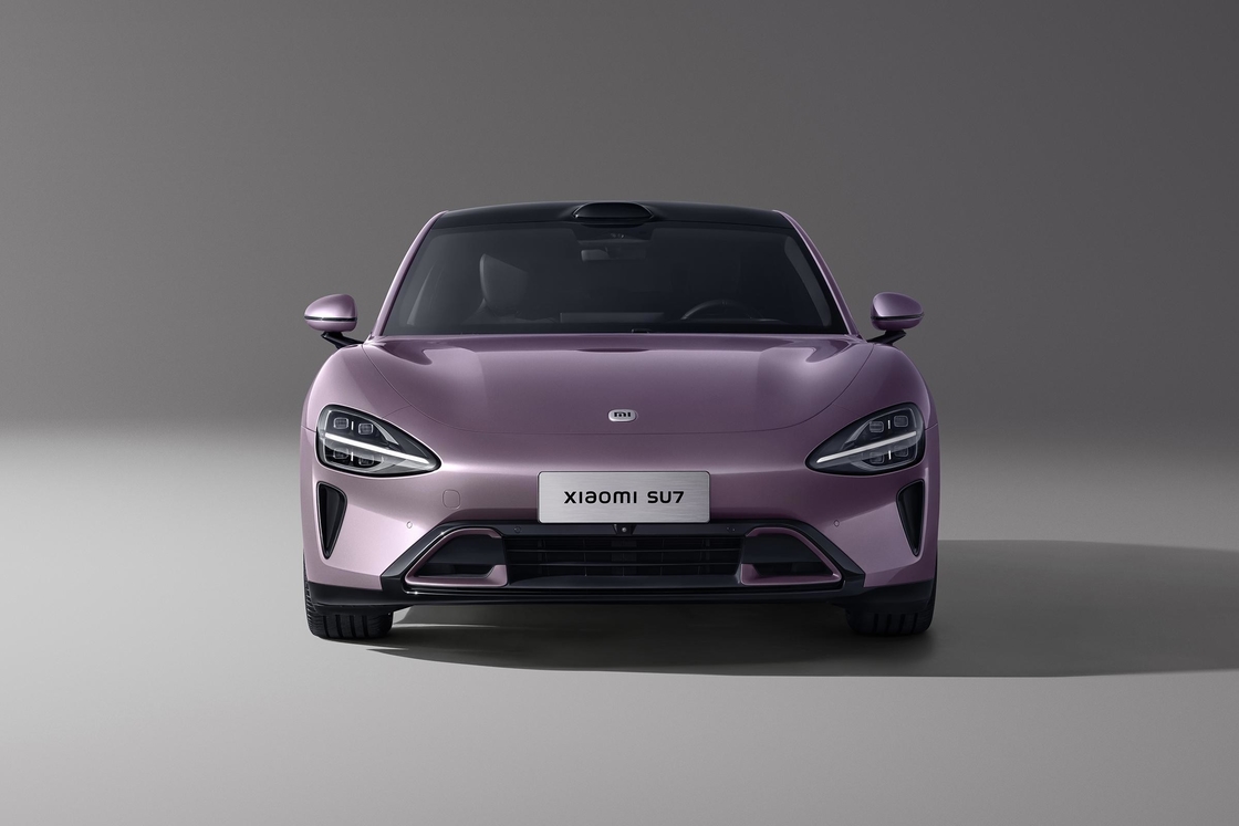 XIAOMI SU7 Sedan AWD Elektroauto EV 800km 101kWh PS 495kw/838nm R19 Allradantrieb Max LHD Neues Gebrauchtwagen