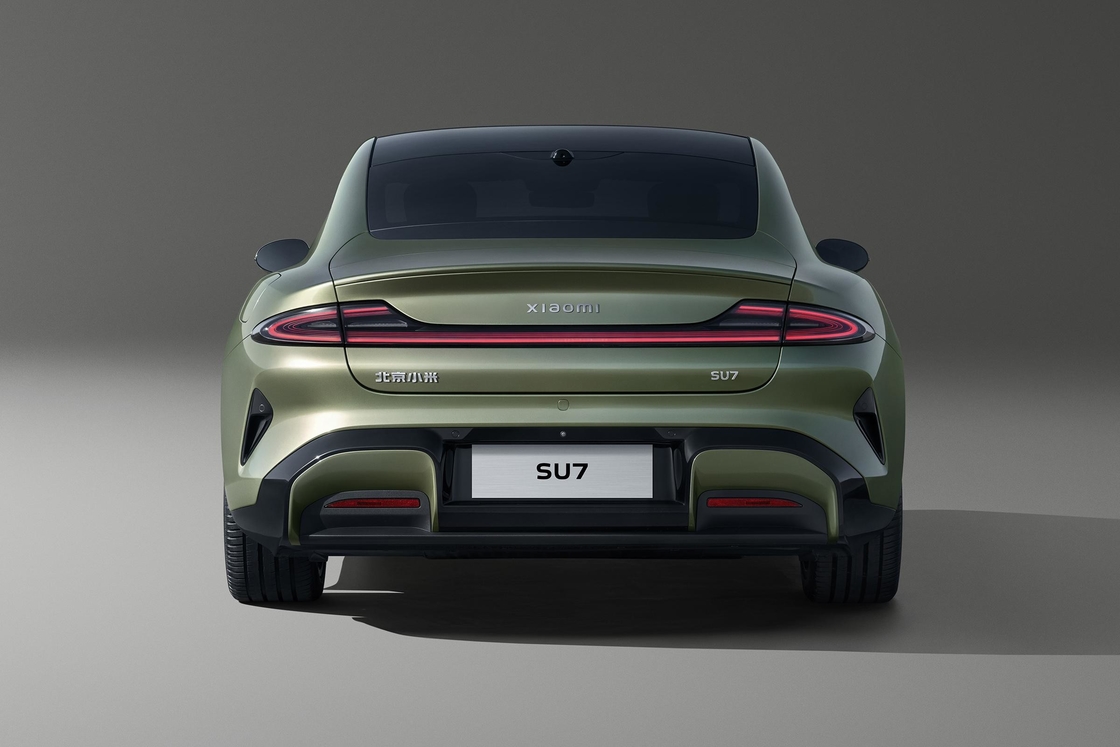 Xiaomi SU7 Sedan AWD Elektroauto EV 800km 101kWh PS 495kw/838nm R19 Allradantrieb Max LHD Spitzentechnik Elektroauto