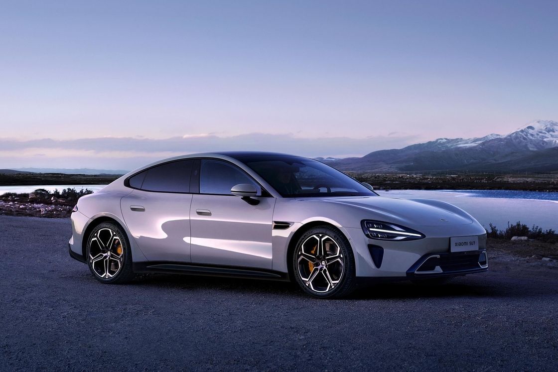 Xiaomi SU7 Sedan AWD Elektroauto EV 800km 101kWh PS 495kw/838nm R19 Allradantrieb Max LHD Innovatives Elektroauto