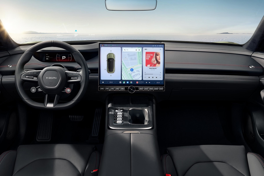 Xiaomi SU7 Sedan AWD Elektroauto EV 800km 101kWh PS 495kw/838nm R19 Allradantrieb Max LHD Spitzentechnik Elektroauto