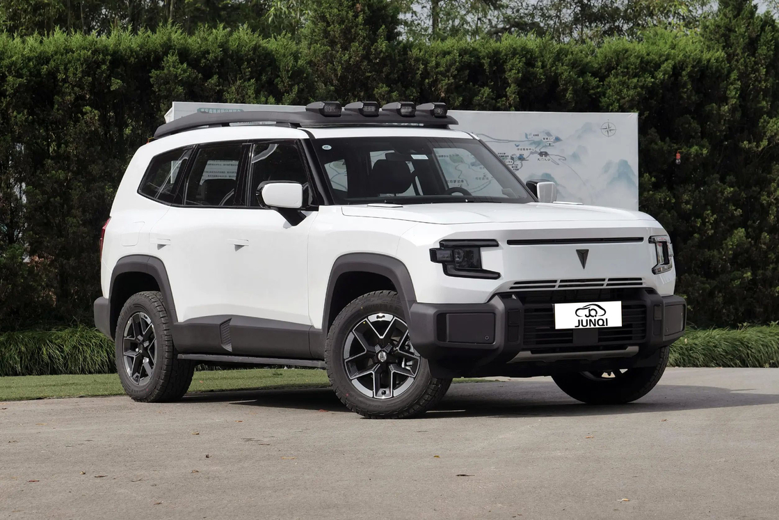 Changan Shenlan G318 Elektro-Hybrid-SUV 4WD Off-Road-EV-Auto Neues Energiefahrzeug