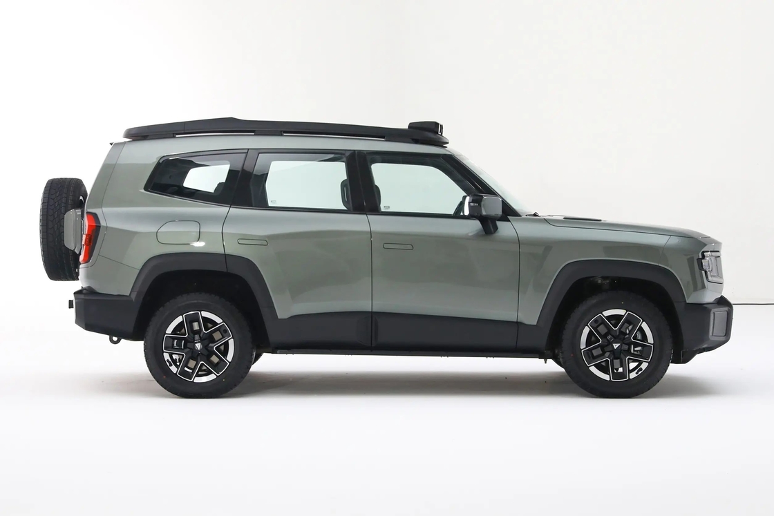 Changan Shenlan G318 Elektro-Hybrid-SUV 4WD Off-Road-EV-Auto Neues Energiefahrzeug