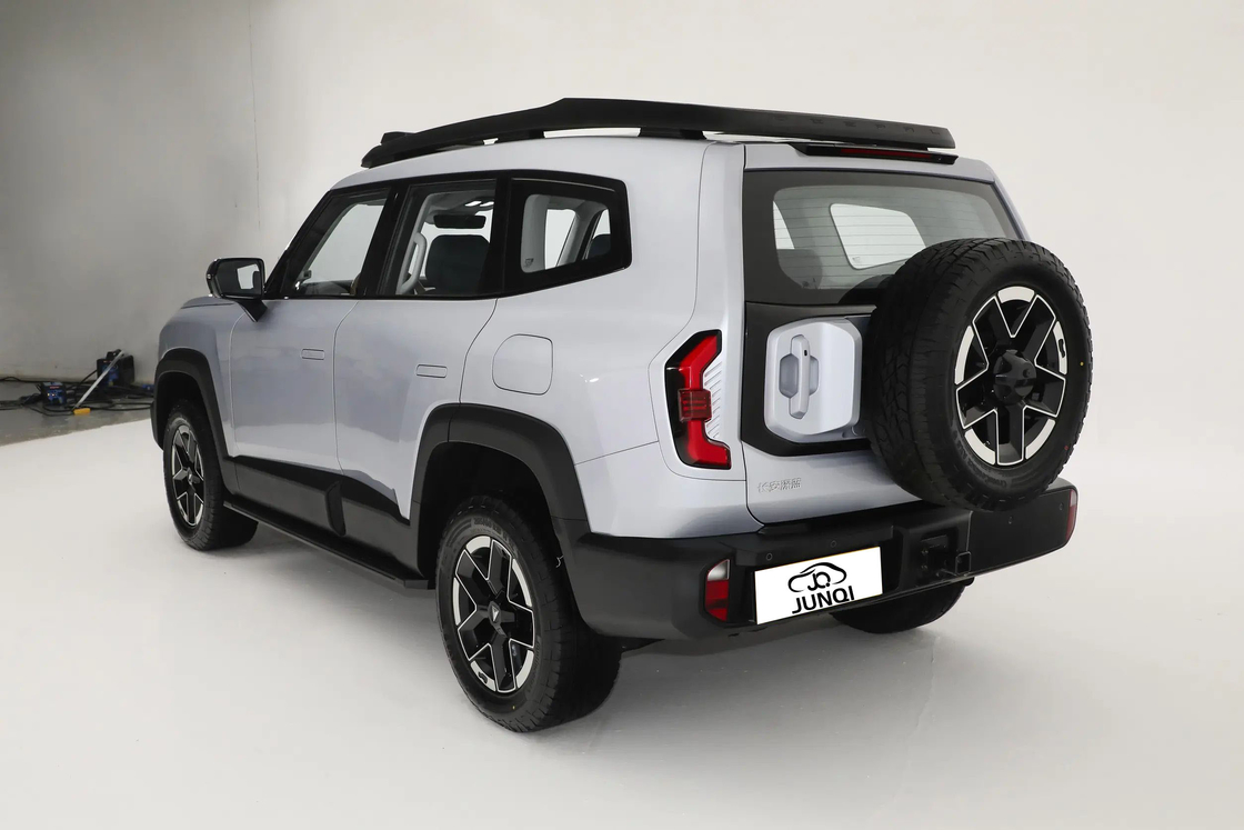 Changan Shenlan G318 Elektro-Hybrid-SUV 4WD Off-Road-EV-Auto Neues Energiefahrzeug