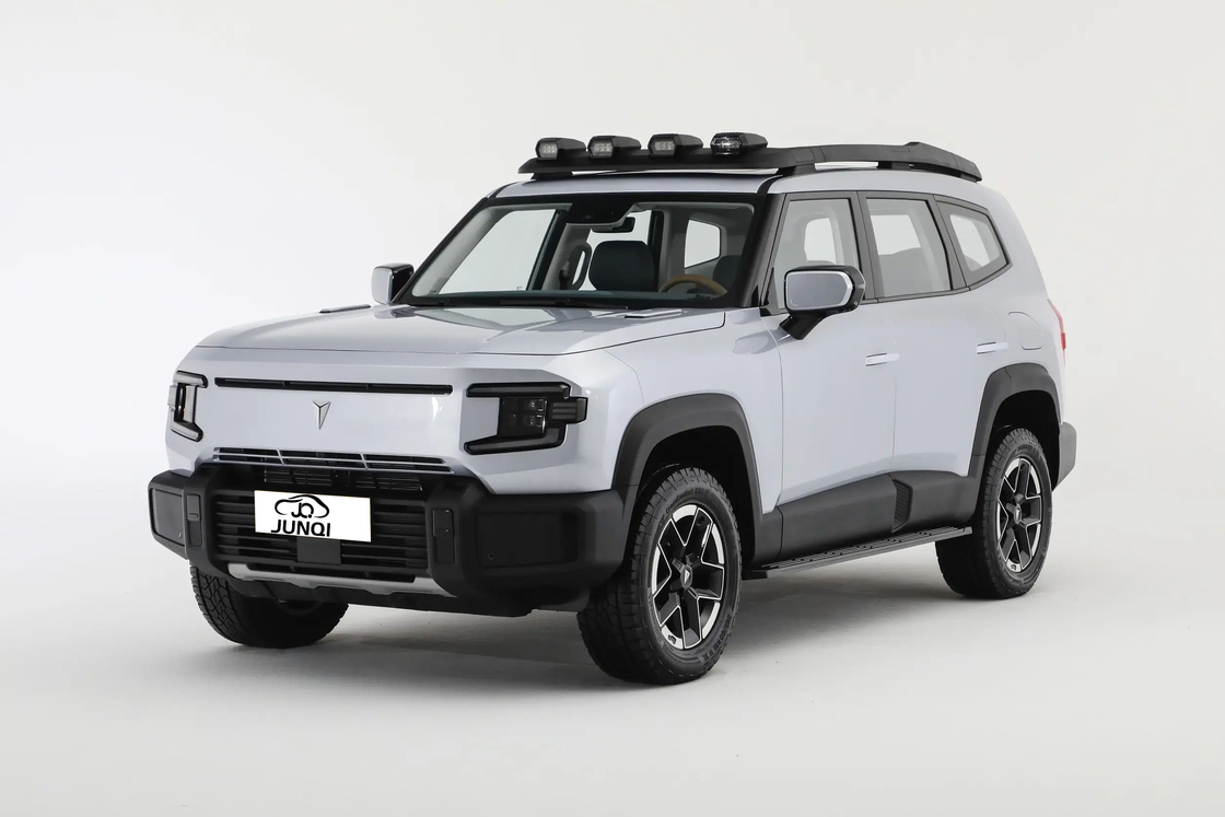 Changan DeepBlue Shenlan G318 4-Rad-SUV Elektro-Hybrid-Brennstoff 4WD Offroad Ev-Auto Neue Energiefahrzeug