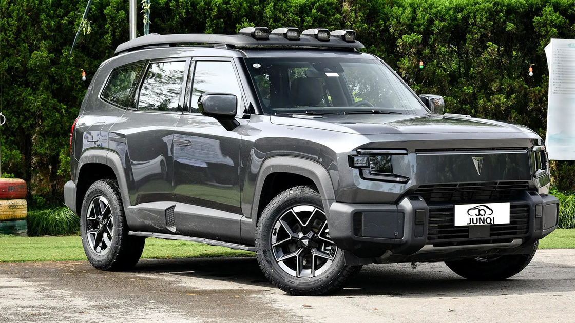 Changan Elektroauto DeepBlue Shenlan G318 4-Rad-SUV Elektro-Hybrid-Brennstoff 4WD Offroad