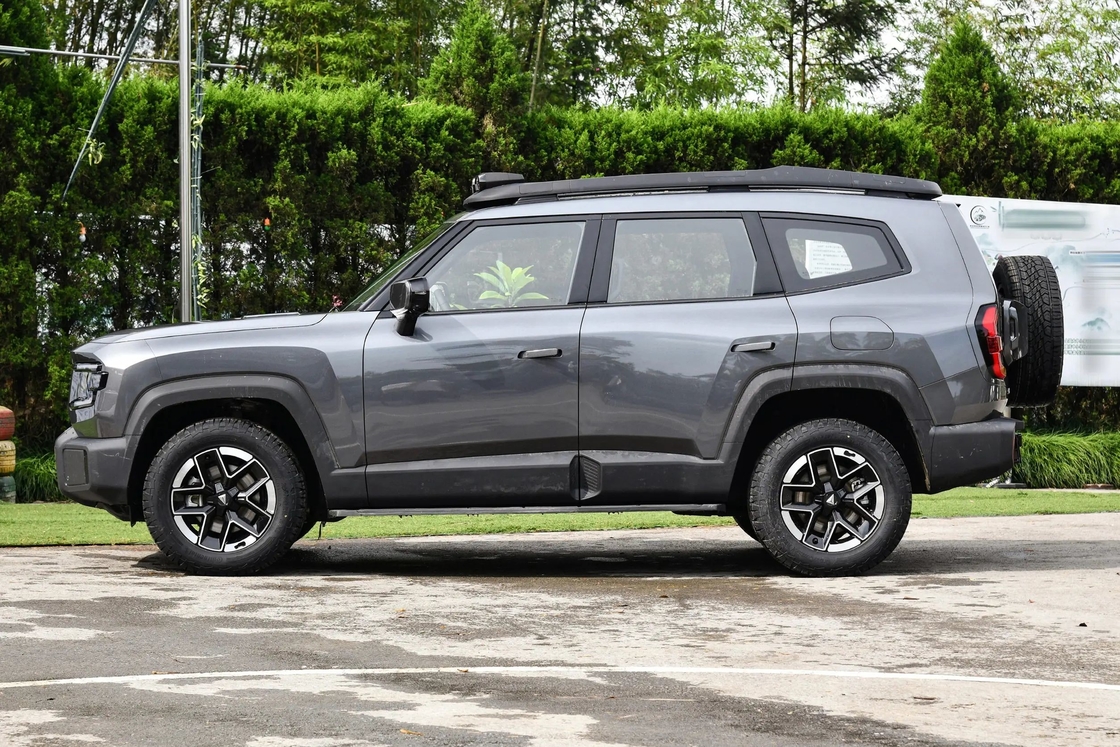 Changan Elektroauto DeepBlue Shenlan G318 4-Rad-SUV Elektro-Hybrid-Brennstoff 4WD Offroad