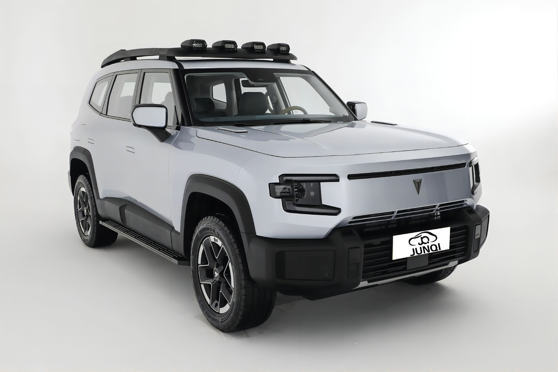 Changan DeepBlue Shenlan G318 4-Rad-SUV Elektro-Hybrid-Brennstoff 4WD Offroad Ev-Auto Neue Energiefahrzeug