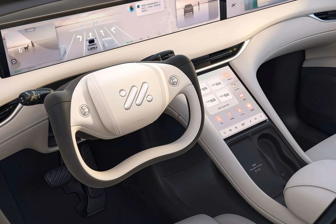 Zhiji LS6 IM Elektroauto 4 Türen 5 Sitz SUV 760km Langstrecken-Neue Energie Elektroauto