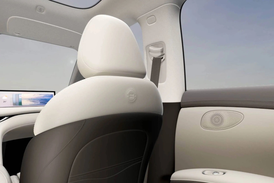 5 Sitzplätze IM Elektroauto Allradantrieb Zhiji LS6 Mittlerer und großer SUV