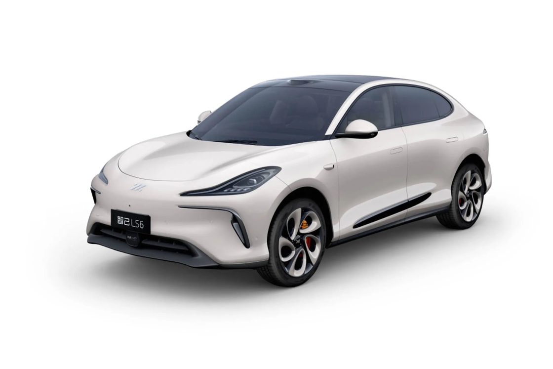 Zhiji LS6 IM Elektroauto 4 Türen 5 Sitz SUV 760km Langstrecken-Neue Energie Elektroauto