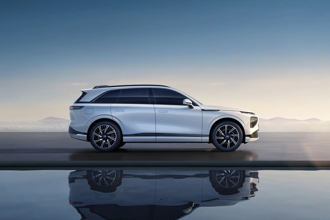 Xiaopeng Elektroauto XPeng G9 SUV reiner Elektrizität Mittel bis Groß 5-Türer 5-Sitzer EV Auto mit fortschrittlicher Technologie