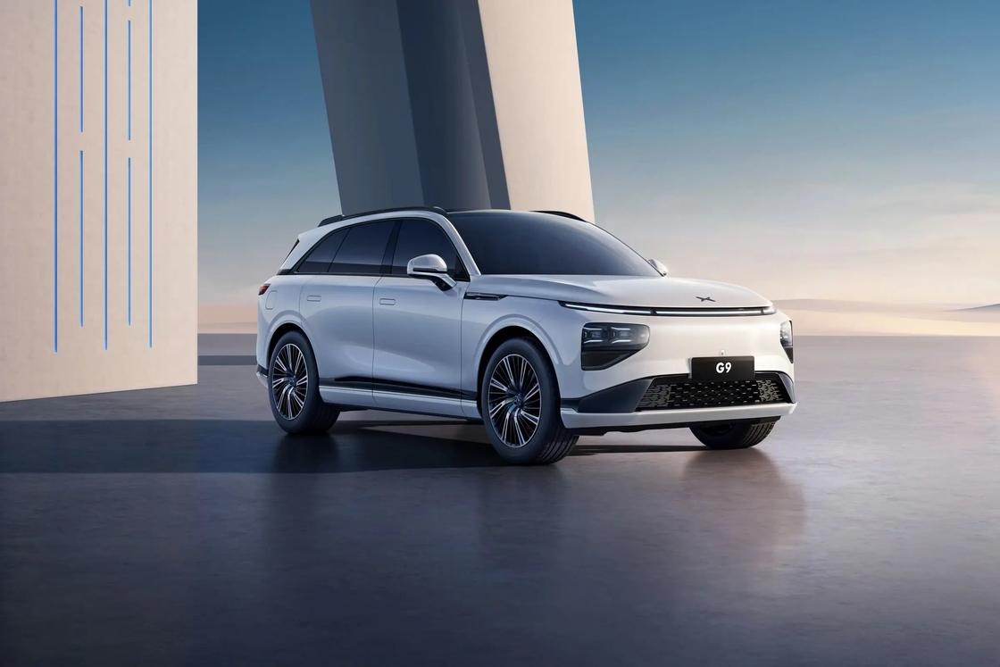 Mittlerer bis großer Xiaopeng Elektroauto 5 Türen 5 Sitzplätze Xpeng G9 Pure Electric SUV