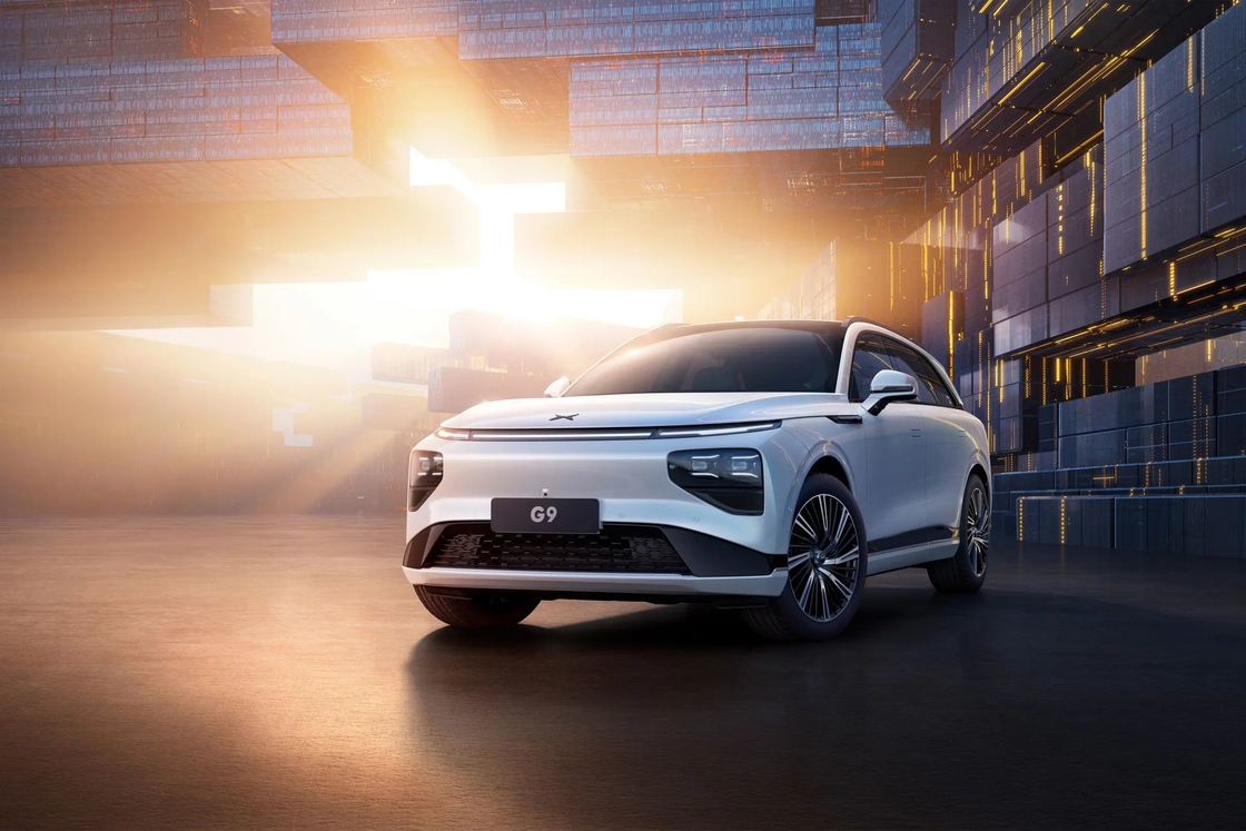 Xpeng G9 SUV rein elektrisch Mittel bis groß 5-Türer 5-Sitzer elektrischer Crossover Xiaopeng Elektroauto