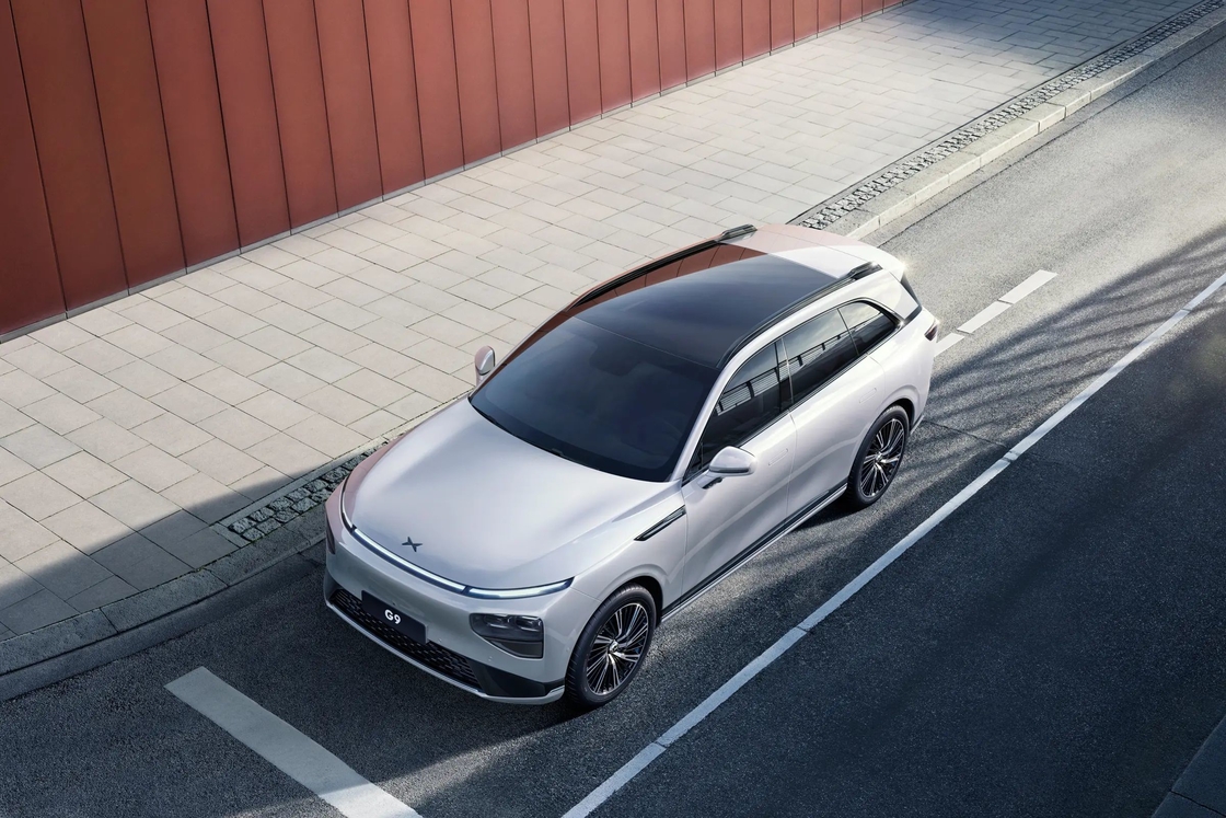 Xpeng G9 SUV rein elektrisch Mittel bis groß 5-Türer 5-Sitzer elektrischer Crossover Xiaopeng Elektroauto