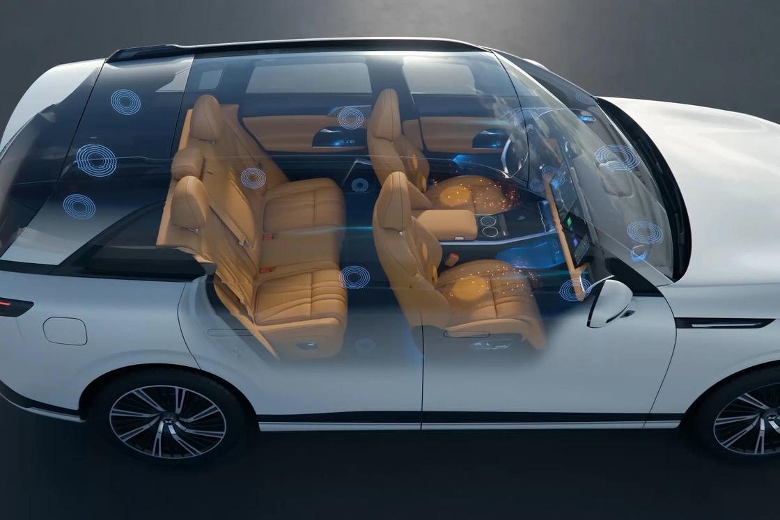 Mittlerer bis großer Xiaopeng Elektroauto 5 Türen 5 Sitzplätze Xpeng G9 Pure Electric SUV