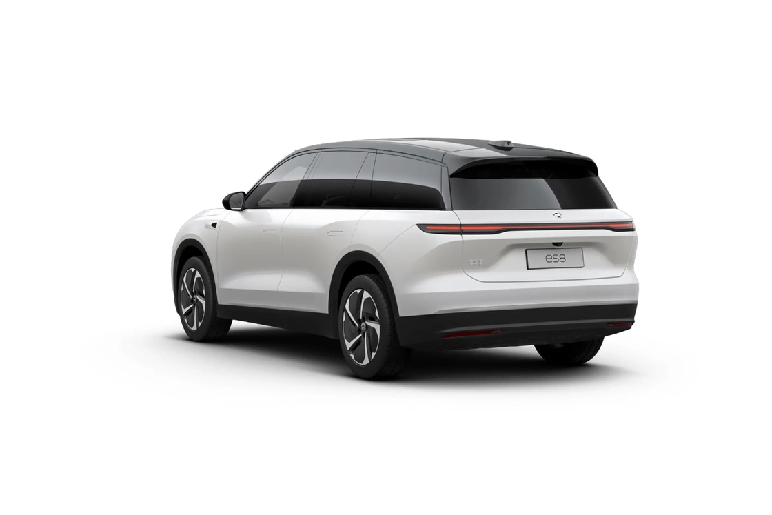 NIO ES8 Intelligente interaktive Erfahrung Luxus Interieur Textur 5 Themenfarben Geräumiger Komfortabler Raum
