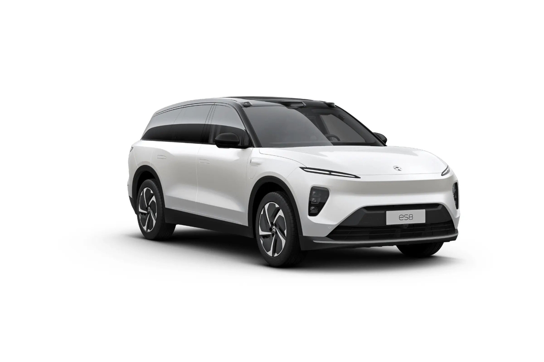 NIO ES8 Intelligente interaktive Erfahrung Luxus Interieur Textur 5 Themenfarben Geräumiger Komfortabler Raum