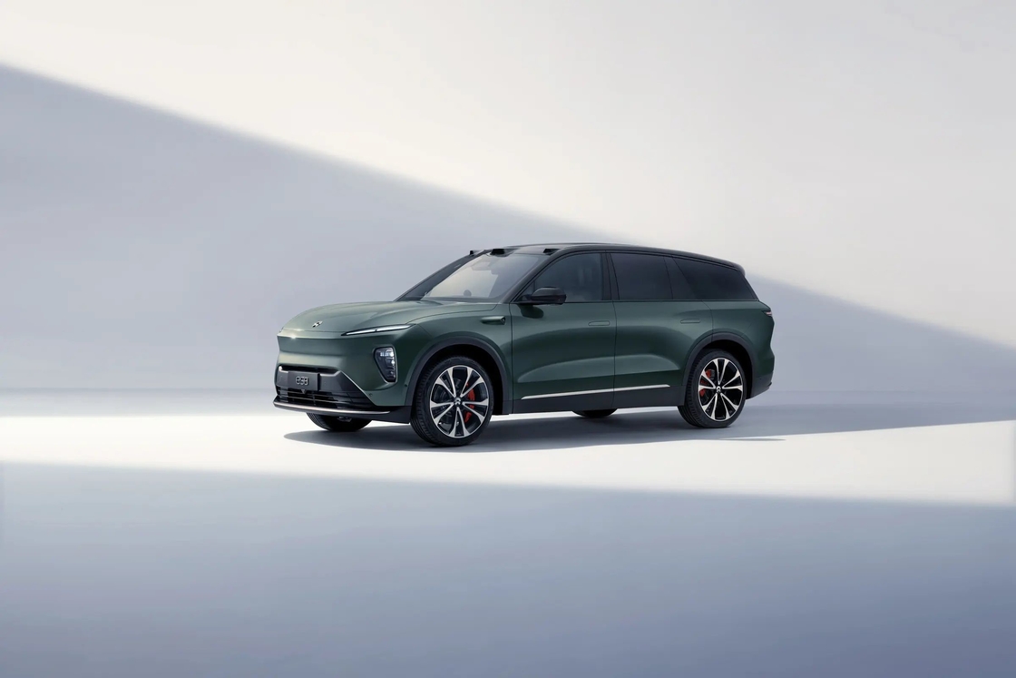 Entdecken Sie die Zukunft der Mobilität mit dem NIO ES8 Electric SUV Luxus und Nachhaltigkeit kombiniert