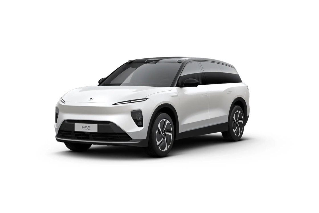 NIO ES8 Intelligente interaktive Erfahrung Luxus Interieur Textur 5 Themenfarben Geräumiger Komfortabler Raum