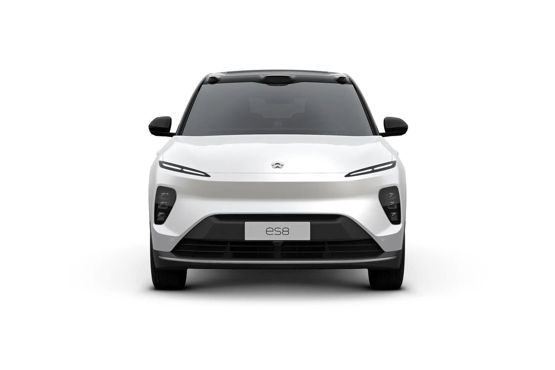 NIO ES8 Intelligente interaktive Erfahrung Luxus Interieur Textur 5 Themenfarben Geräumiger Komfortabler Raum