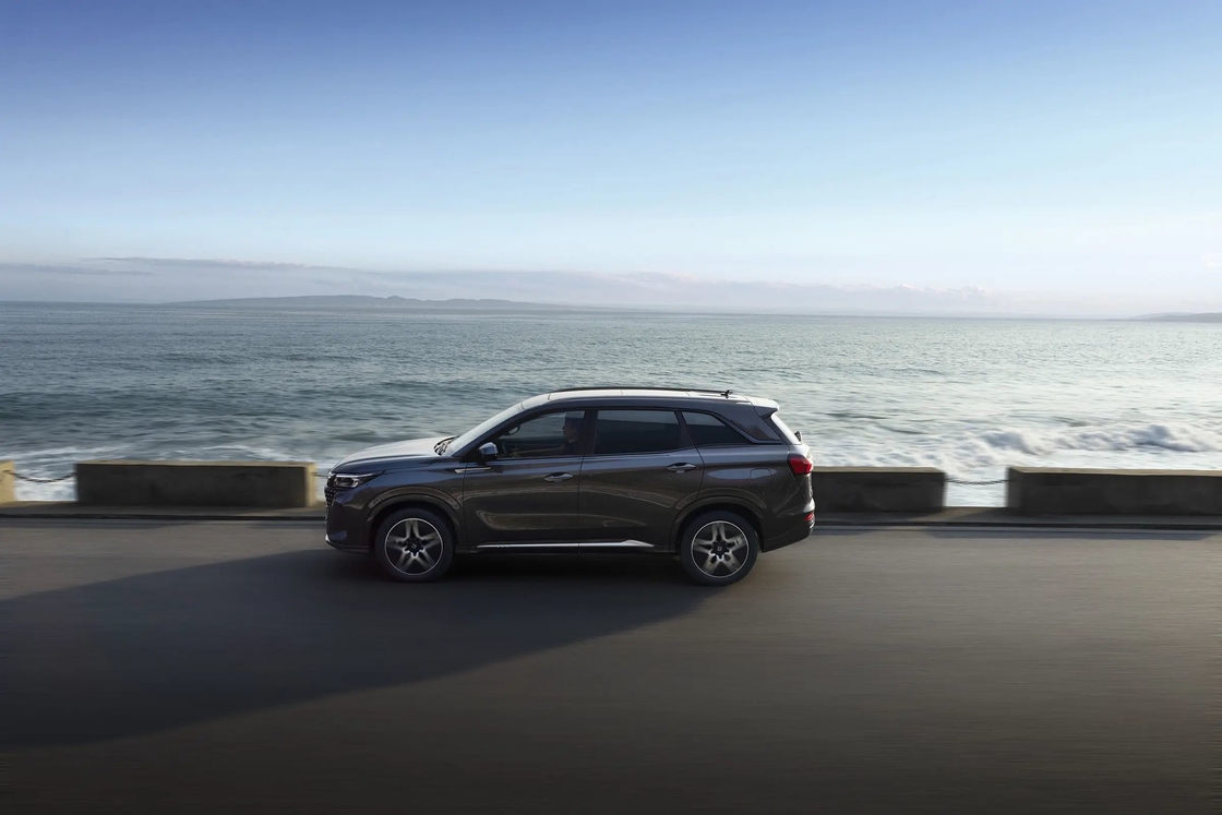 Modernes Design Mittelklasse E5 Seres Elektroauto / Allradantrieb EV SUV