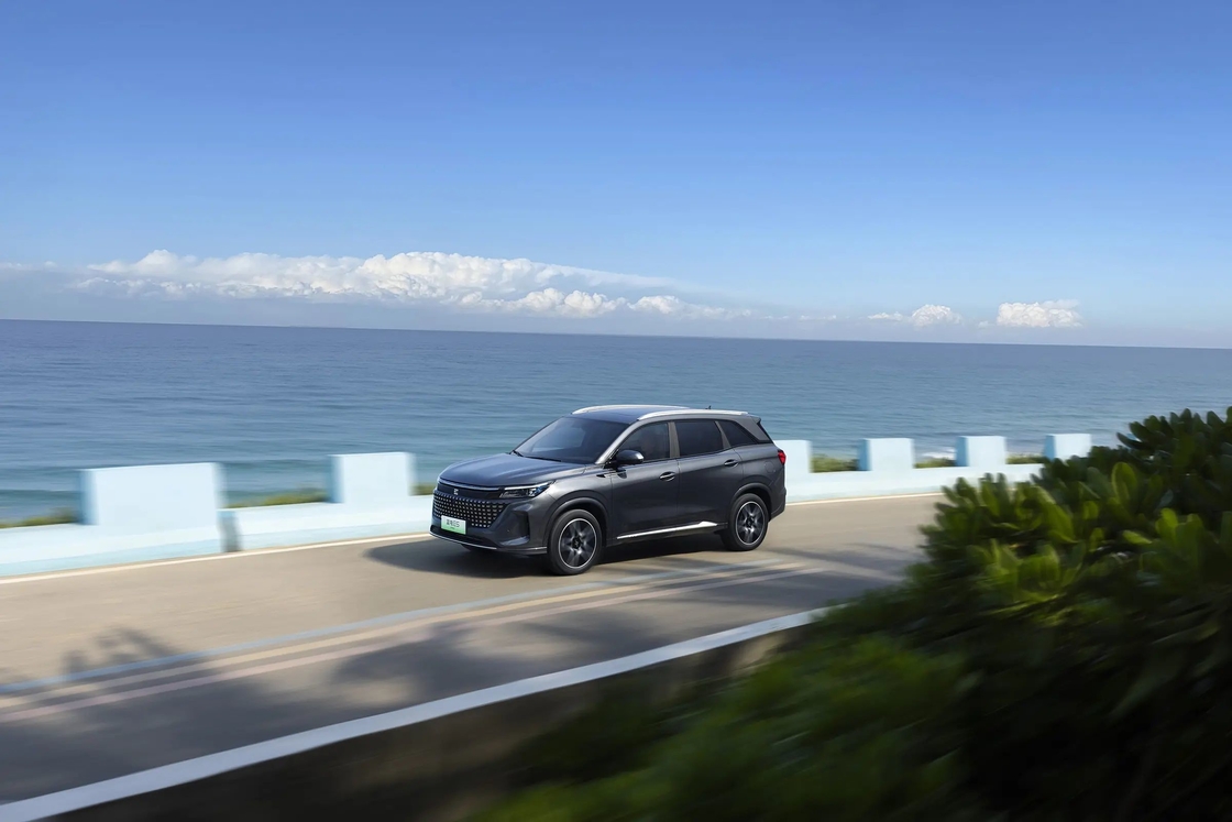 Modernes Design Mittelklasse E5 Seres Elektroauto / Allradantrieb EV SUV