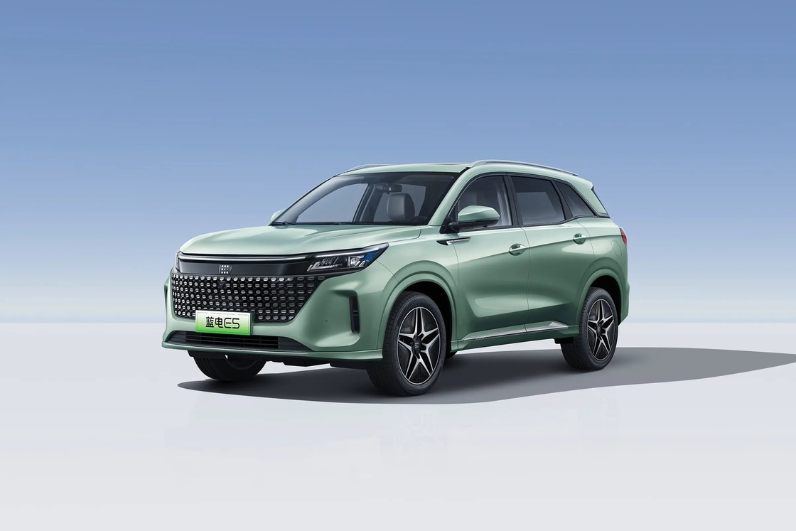 Modernes Design Mittelklasse E5 Seres Elektroauto / Allradantrieb EV SUV