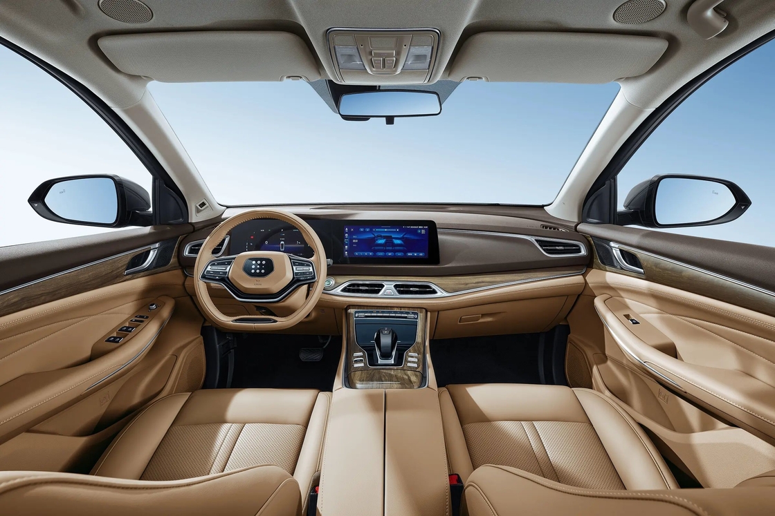 Kompakter 5-Sitzer Seres Elektroauto E5 Umweltfreundlicher Mittelklasse-SUV Elektroauto