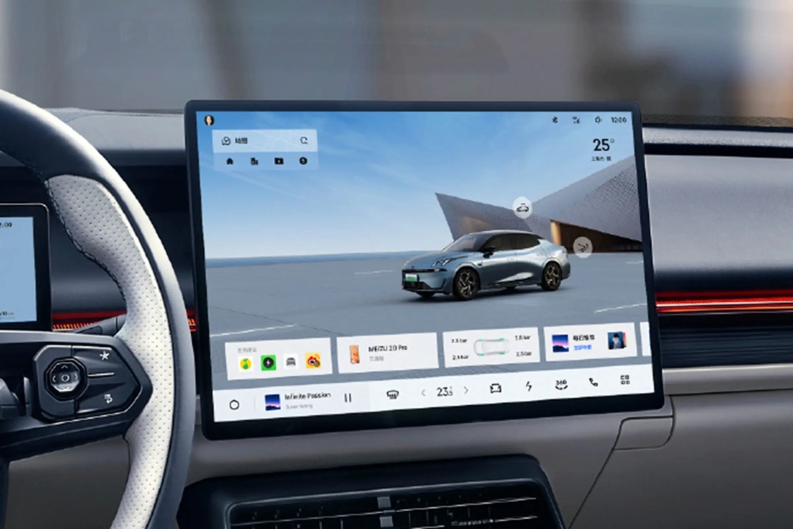 Lynk Co 07 2024 Modell Em-P 126km lange Akkulaufzeit Neues Auto Vielseitig nachhaltige Mobilitätslösung für städtische Verbraucher