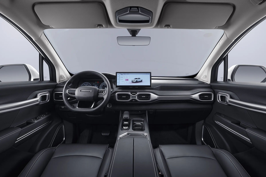 Limousine Typ Geely Elektroauto 16,5 kWh Geely Radar 6 Vorderen Radantrieb Elektroauto