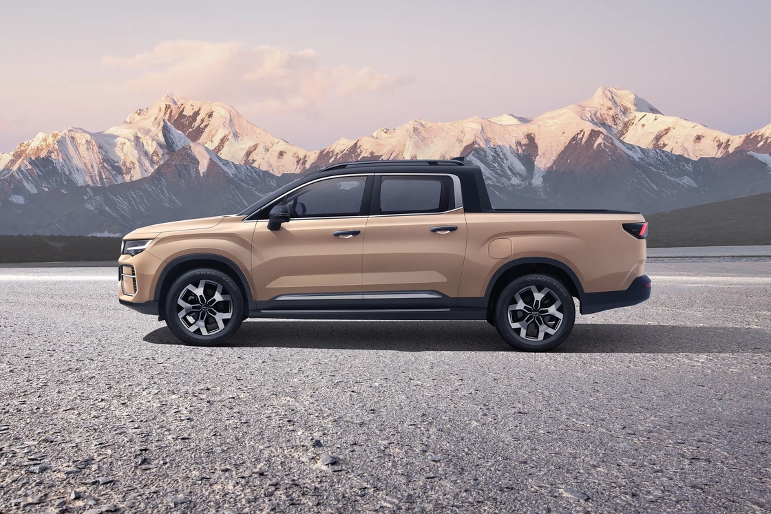 Geely Pure Elektroauto 400km Reichweite Geely Radar 6 Schnellladung 0,5 Stunden