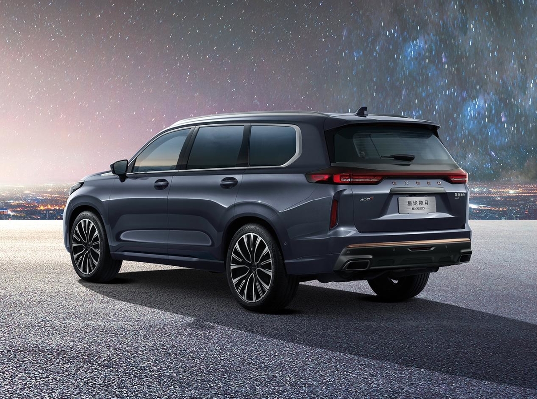 195 km/h Max-Geschwindigkeit Chery Benzin 5 Tür 7 Sitz EXEED VX SUV