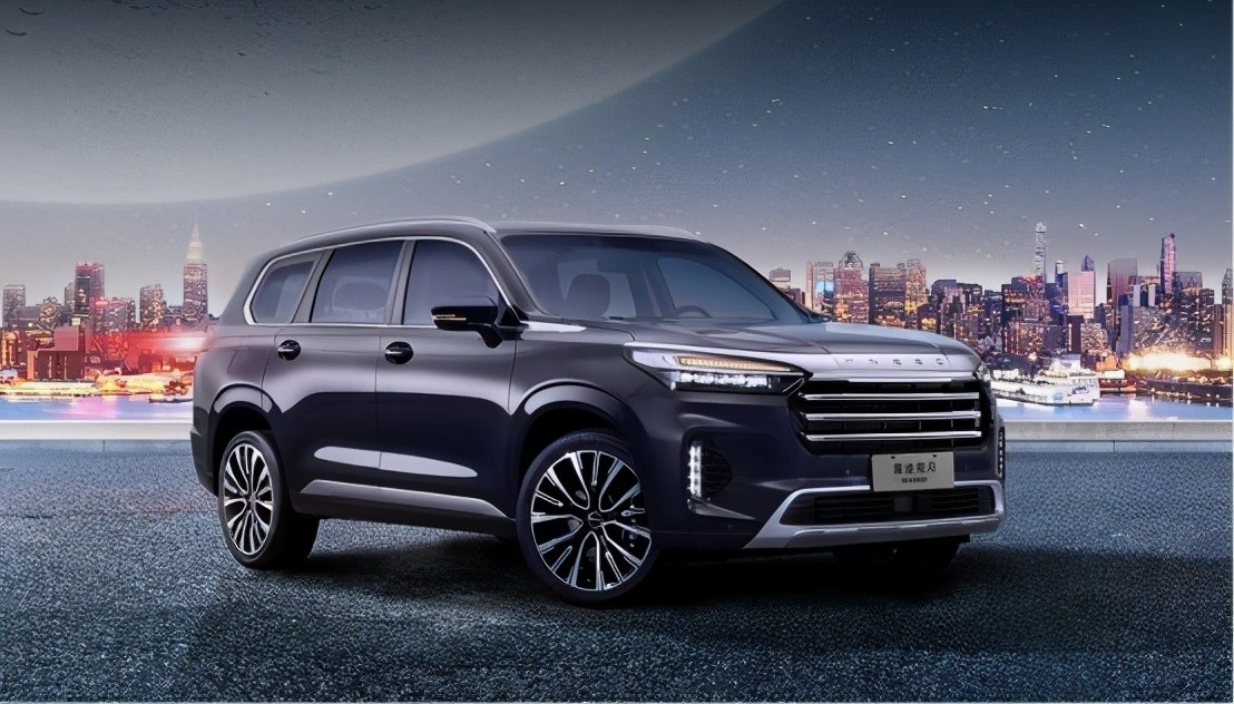 Luxus Chery Benzinwagen SUV EXEED VX mit Hybridantrieb für anspruchsvolle Verbraucher