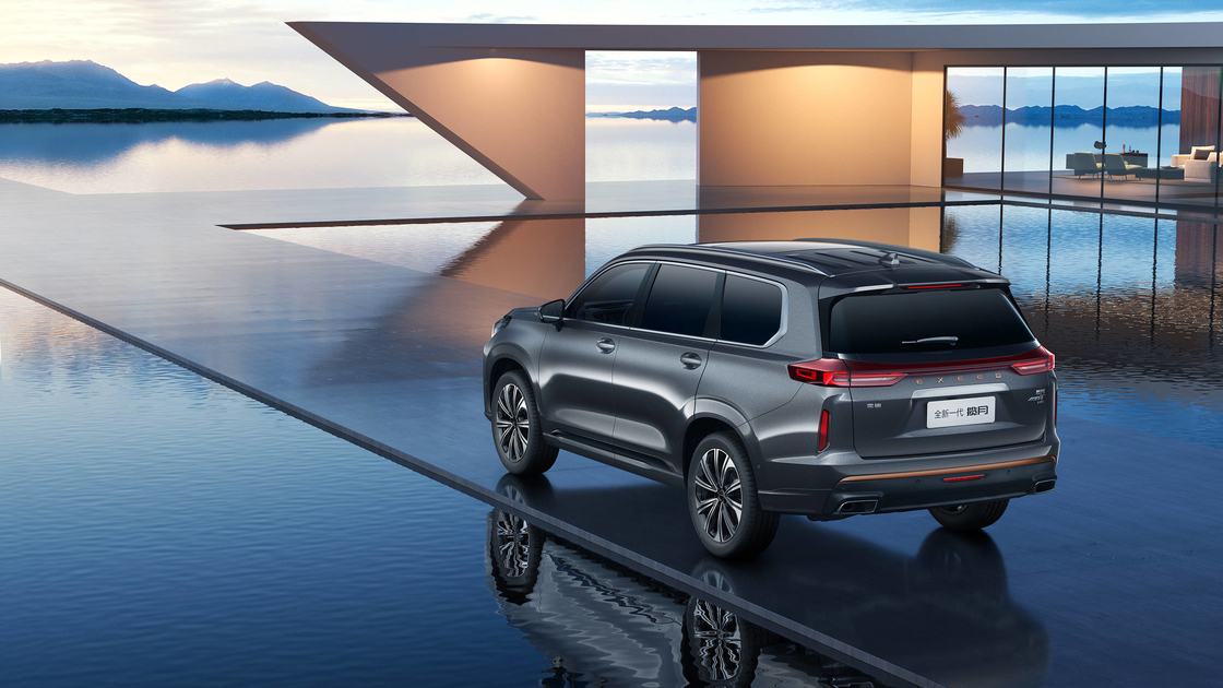 195 km/h Chery Benzinwagen 1.5L Hubraum EXEED VX Eine neue Ära der SUV-Technik