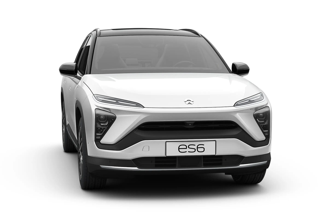 Mittelklasse ES6 NIO Elektroauto mit Allradantrieb Intelligentes Elektroauto