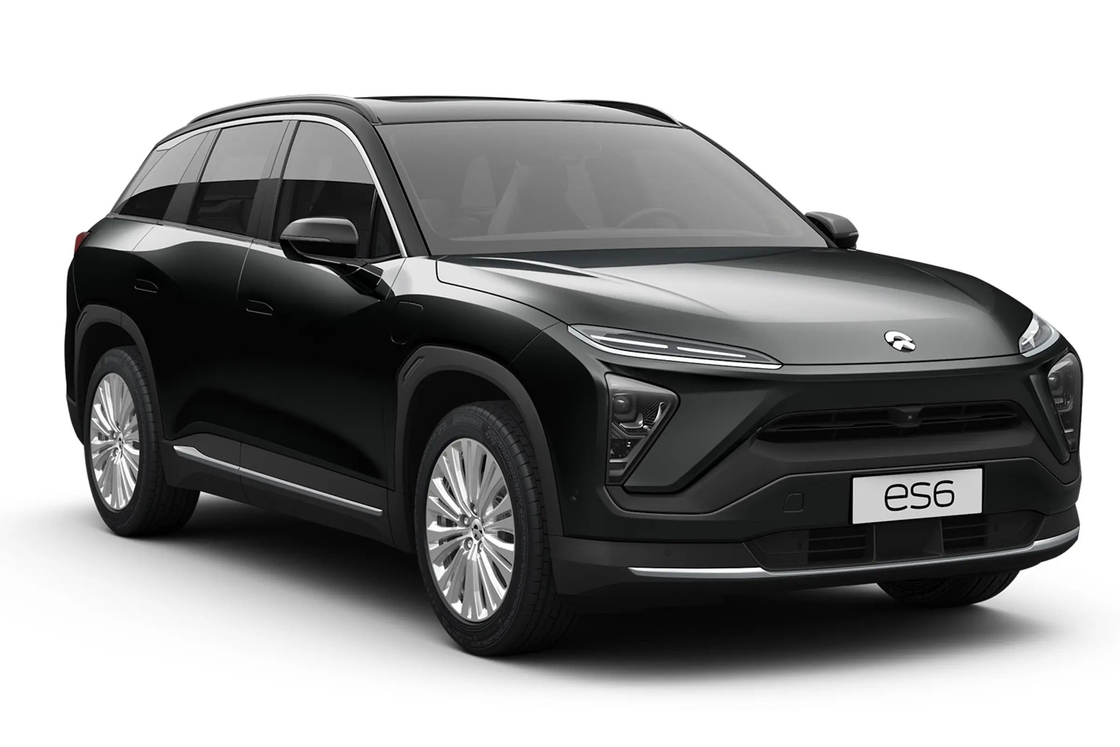 Mittelklasse ES6 NIO Elektroauto mit Allradantrieb Intelligentes Elektroauto
